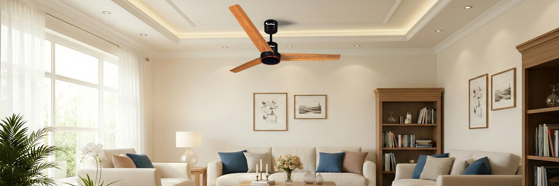 Why Choosing the Right Ceiling Fan Matters