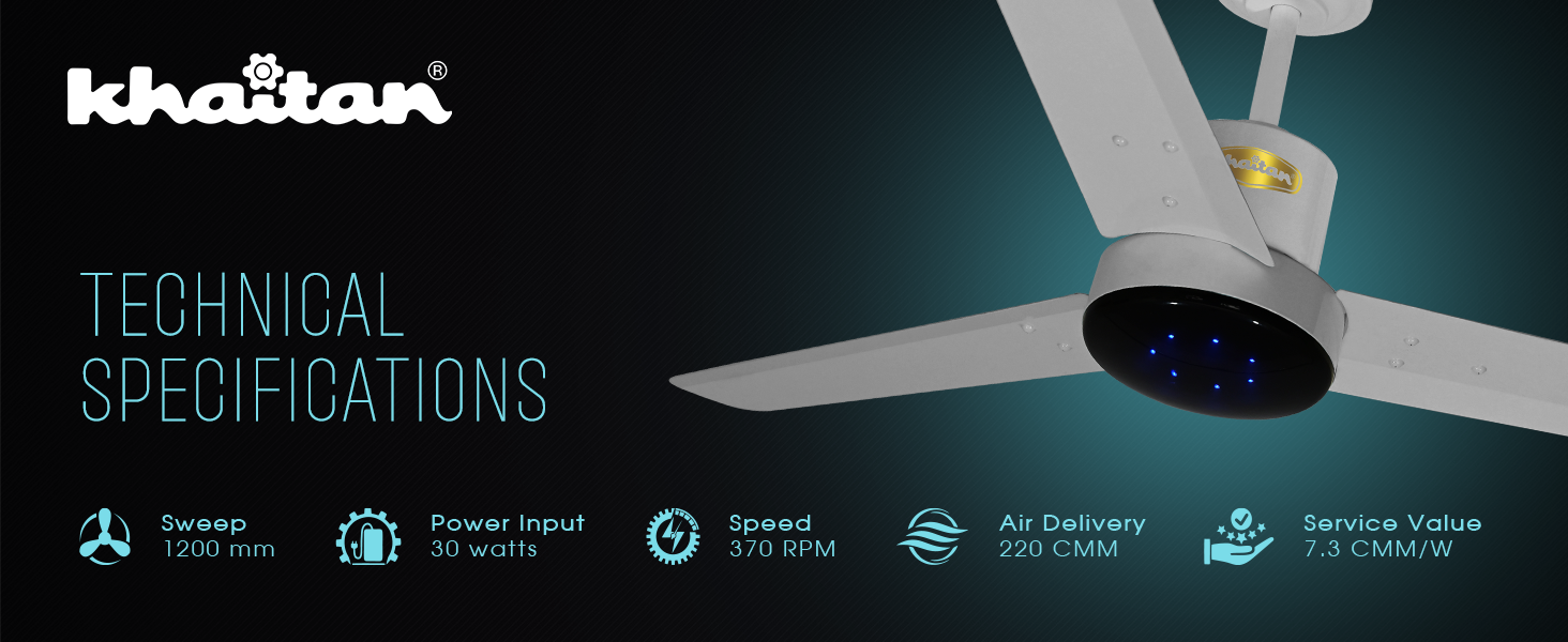 Airwave Underlight Fan