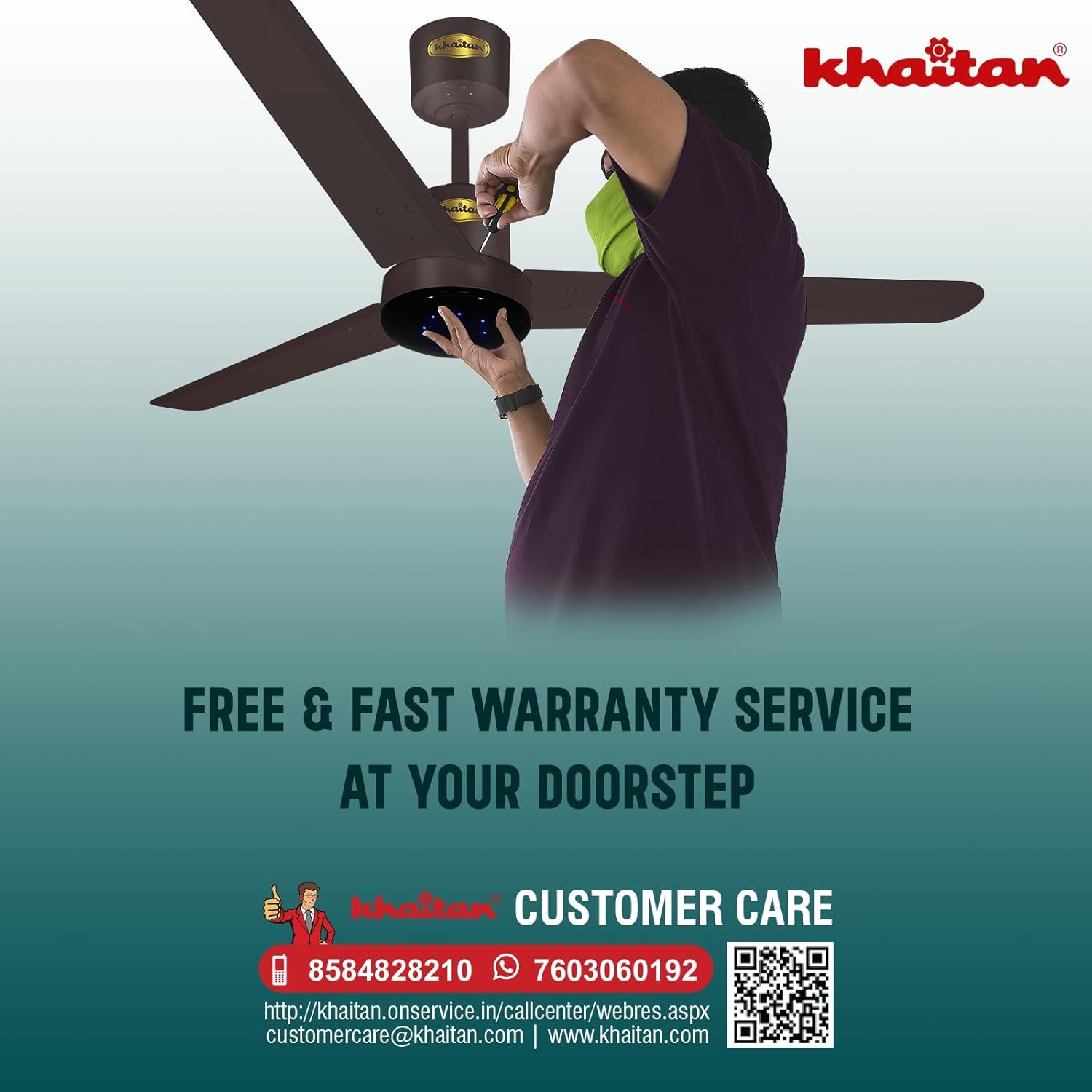 Airwave Underlight Fan