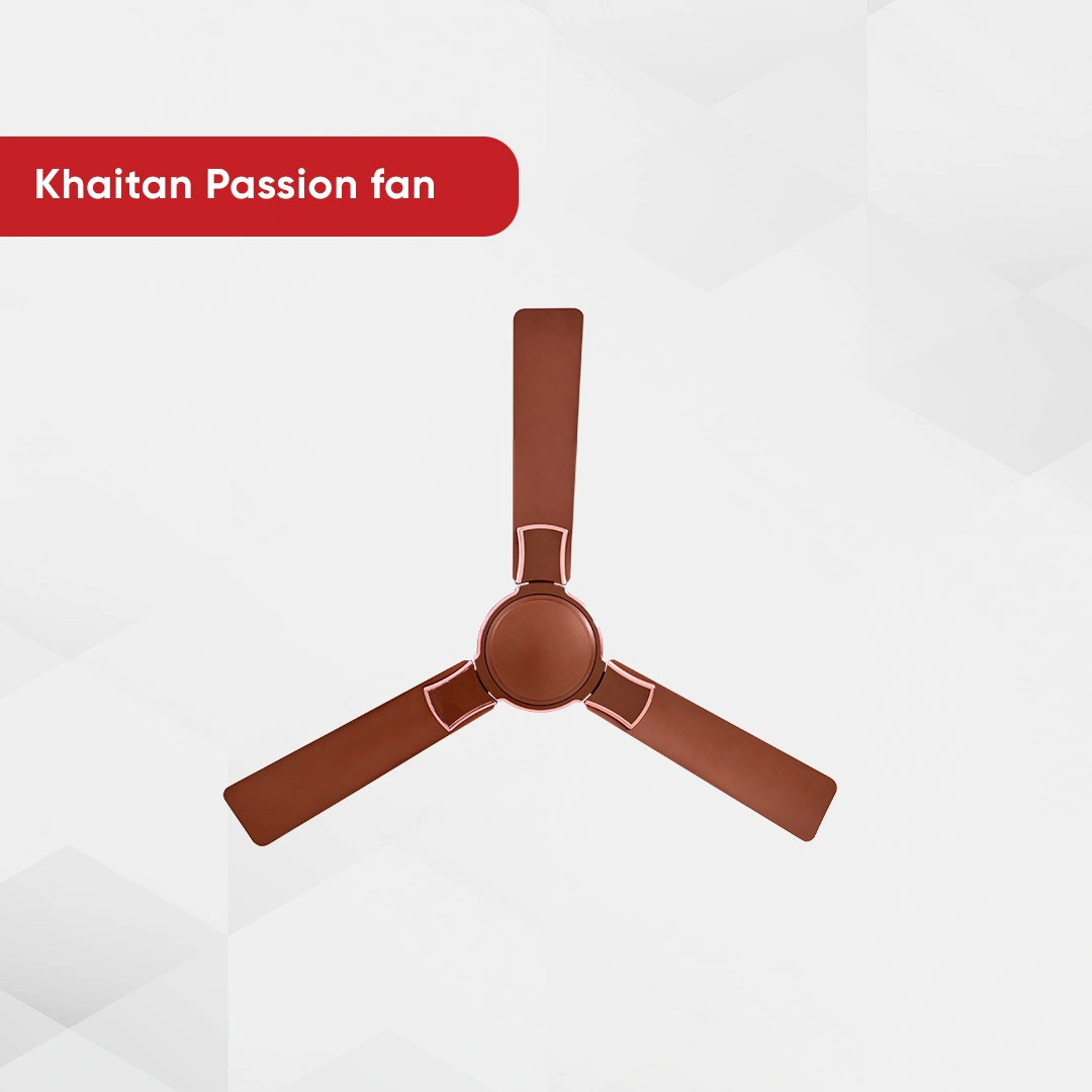 passion high-speed ceiling fan - Metallic Copper