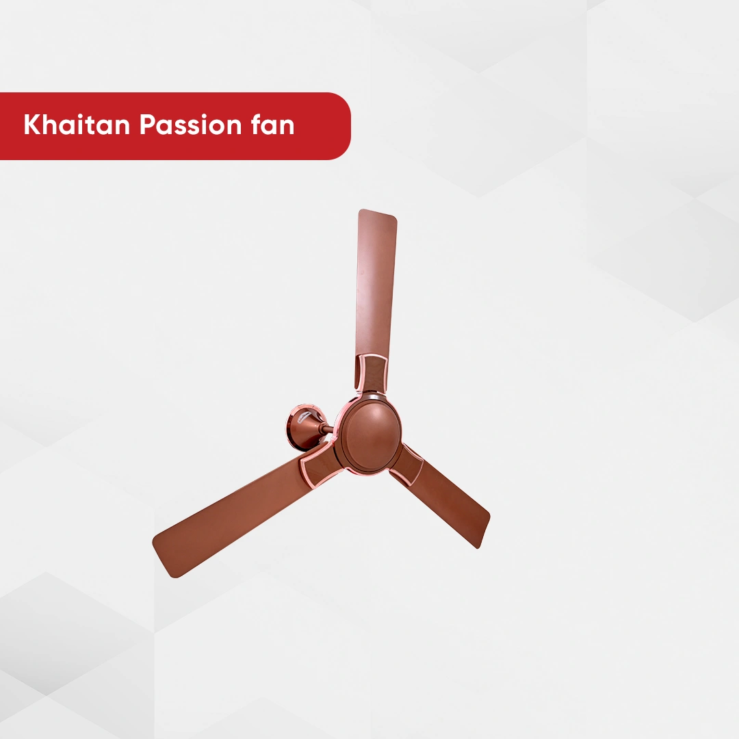 passion high-speed ceiling fan - Metallic Copper