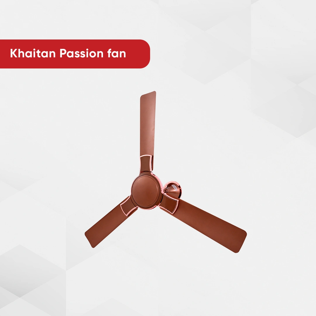 passion high-speed ceiling fan - Metallic Copper
