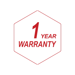 1 Years Warranty