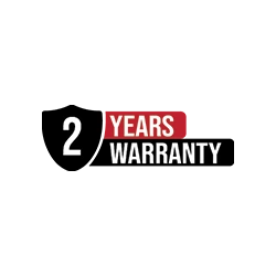 2 Years Warranty