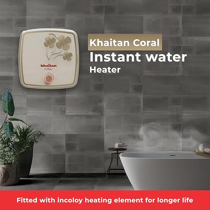 coral water heater