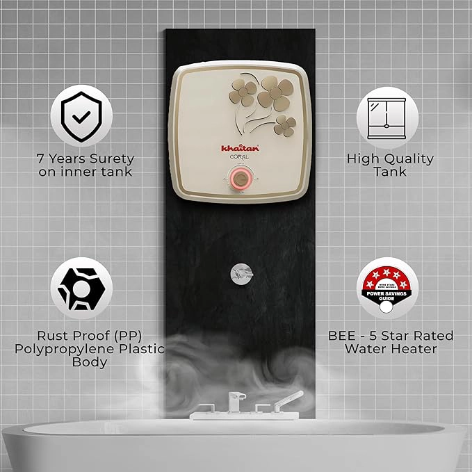coral water heater