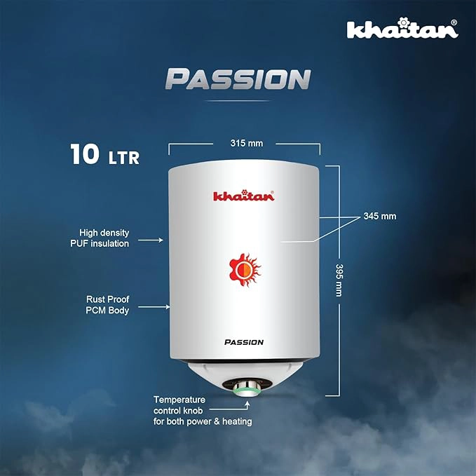 passion water heater