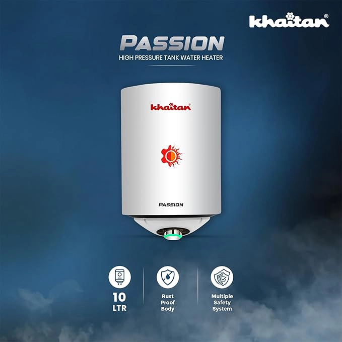 passion water heater