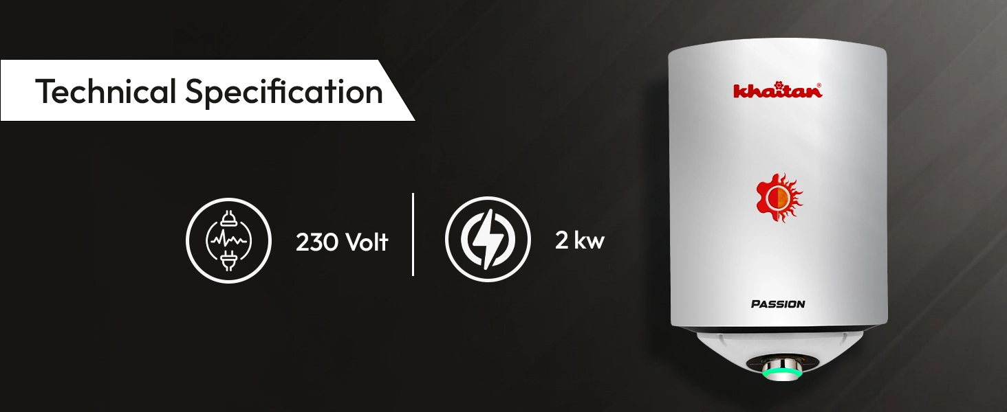 passion water heater