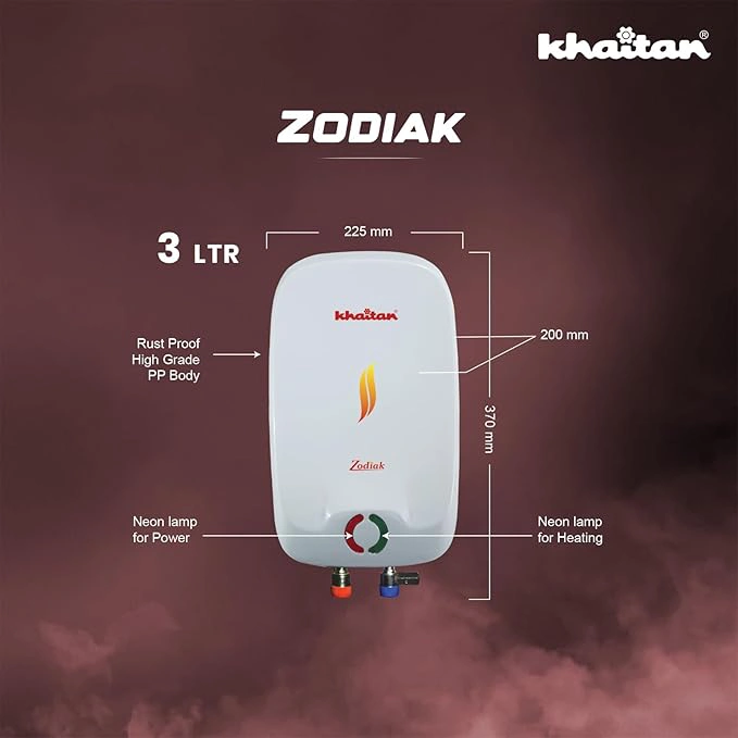 zodiak water heater