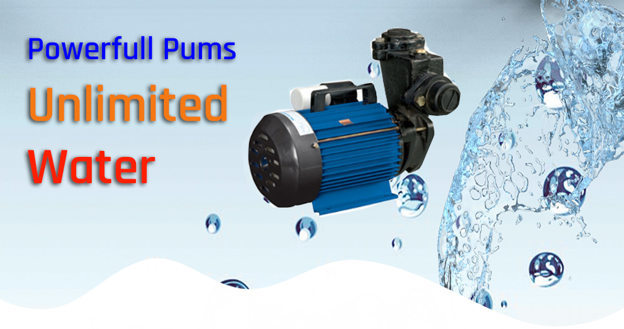Powerful Pumps Unlimited Water